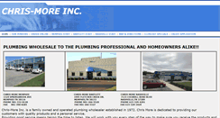 Desktop Screenshot of chrismoreinc.com
